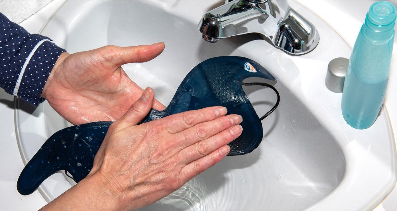 Cleaning your Facembrace handwashing cleaning starry sky Facembrace washroom sink