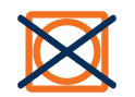 Do not tumble dry Do not tumble dry symbol